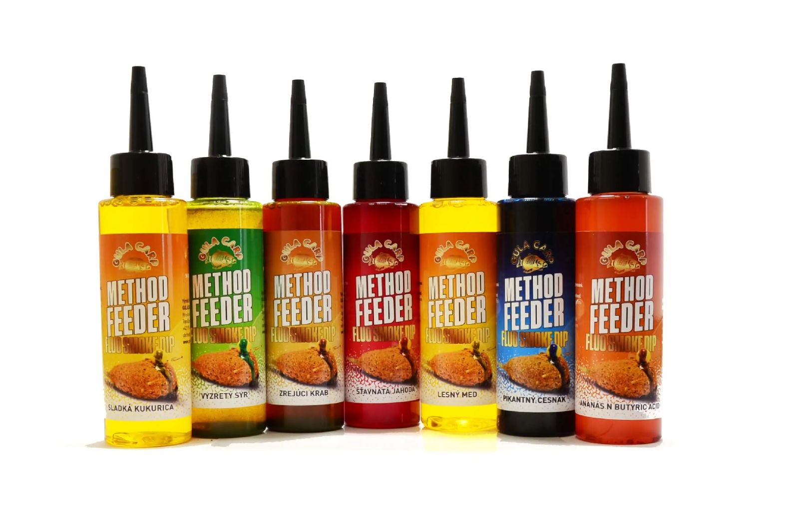 Gula Carp Dip Method Feeder Flou Smoke 100ml Med