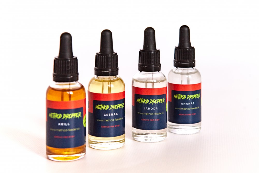 Method Feeder Fans Dropper Method 30ml Jahoda
