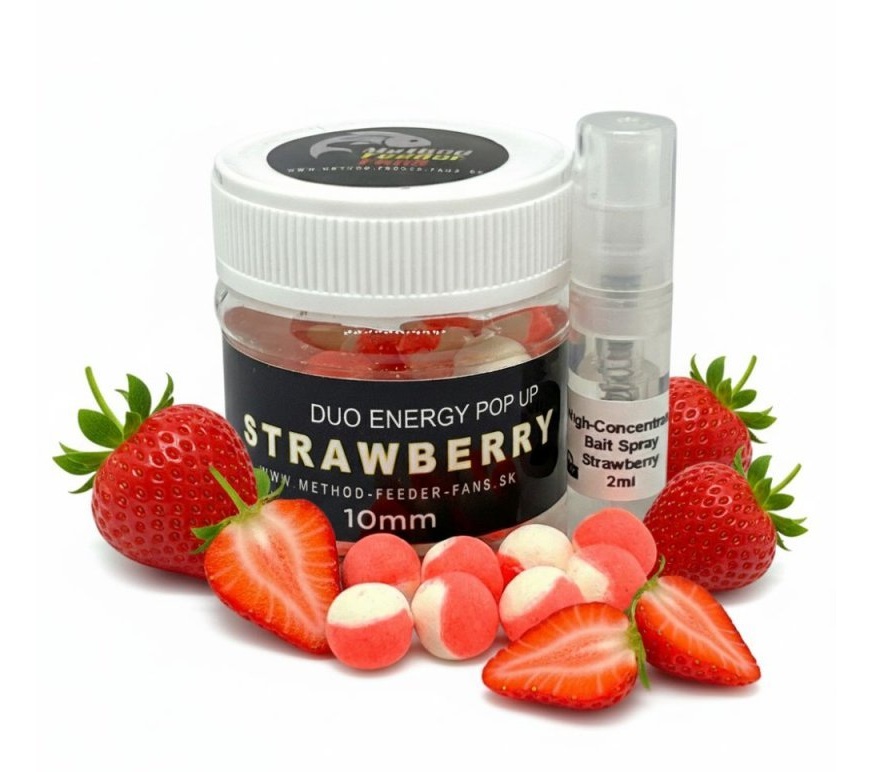 Method Feeder Fans Pop Up Duo Energy 12mm 50ml Chilli Frankfurt