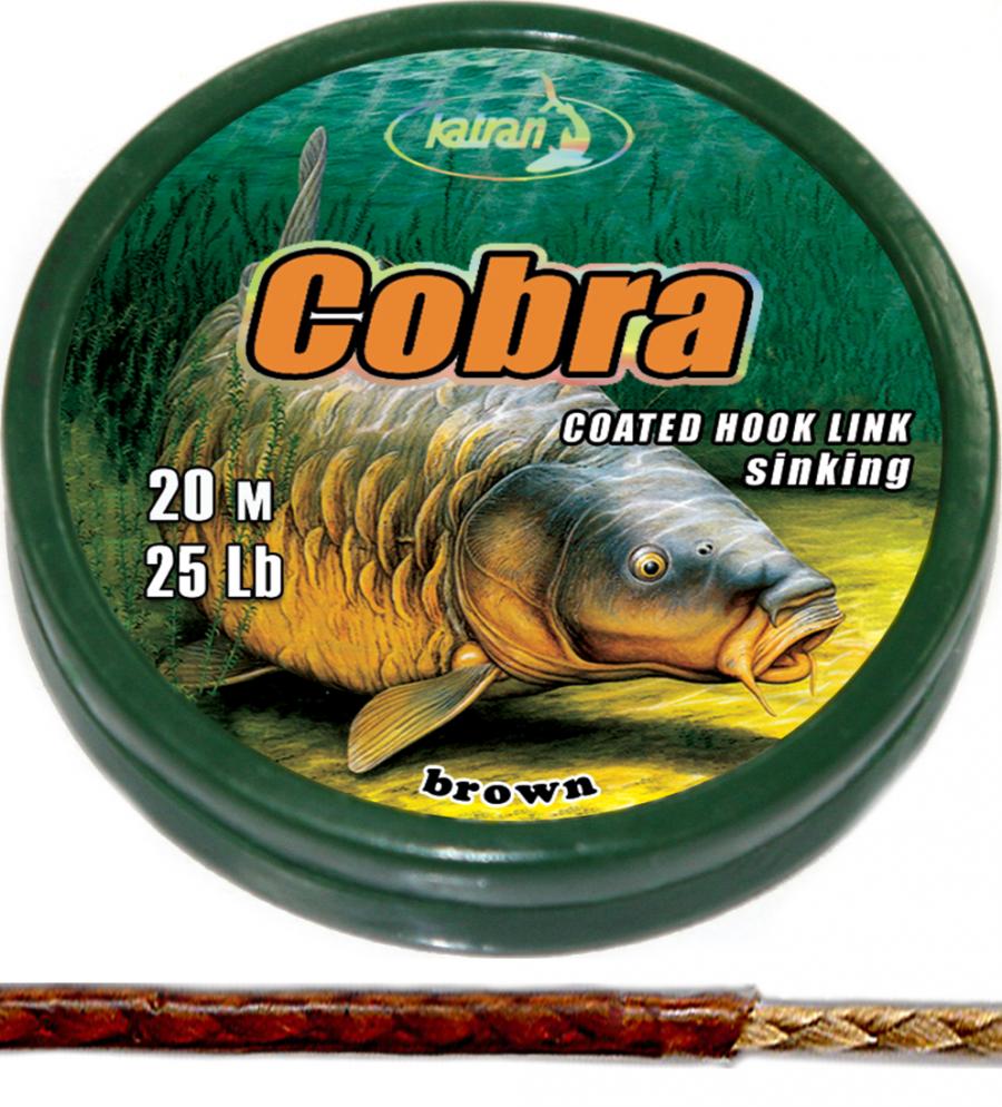 Katran Nadväzcová šnúrka Cobra 25lb 20m
