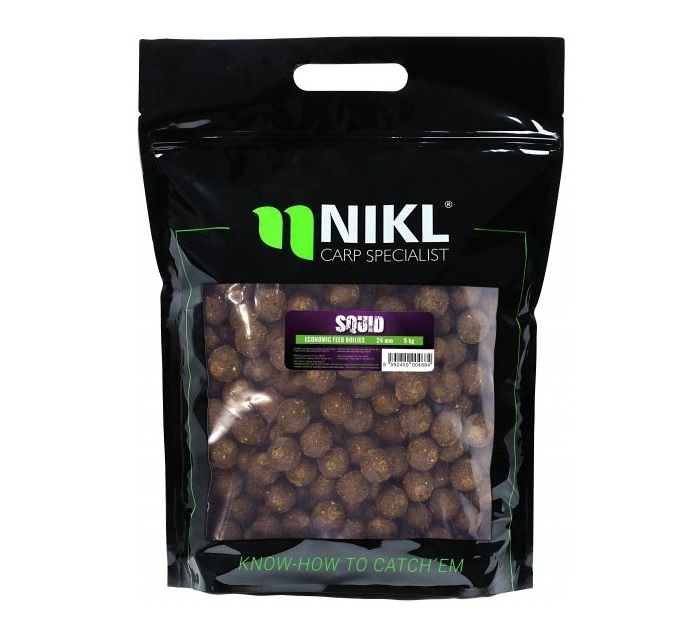 Nikl Boilies Economic Feed Boilies 5kg Chilli-Spice 20mm