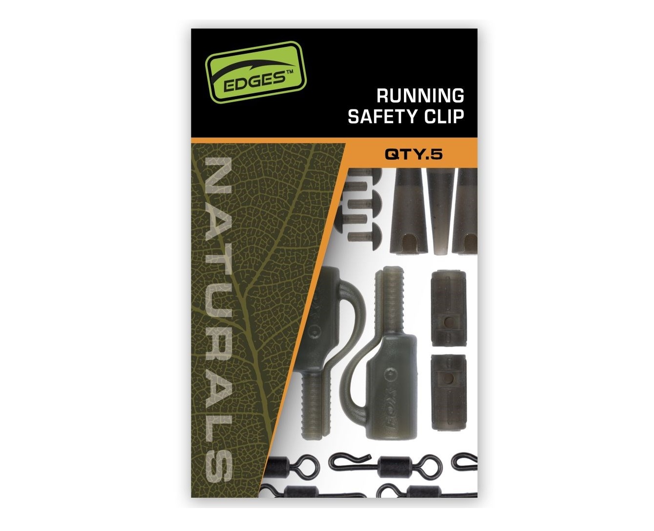 Fox Montáž Edges Naturals Running Safety Clip Kit