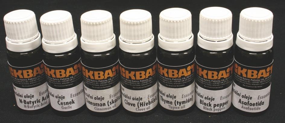 Mikbaits Esenciálny olej 10 ml Black Pepper