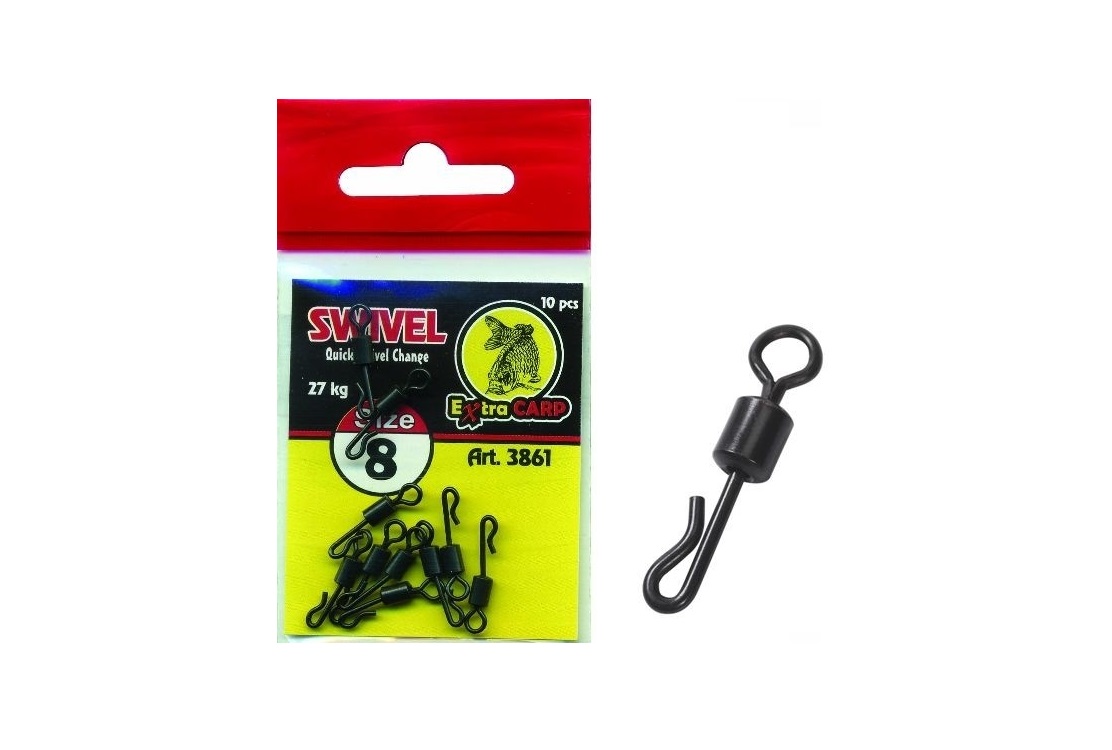 Extra carp Obratlík Quick Change Swivel EXC veľ.10
