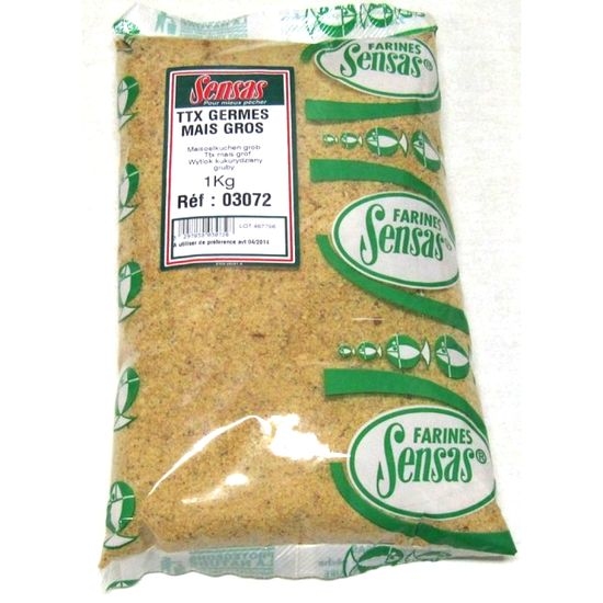 Sensas Kukuričné pagáče TTX Hrubý 1kg