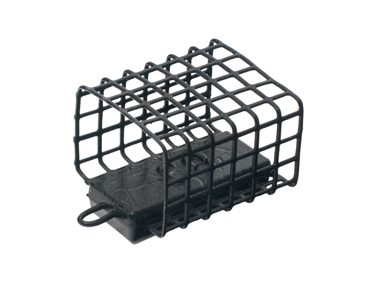 Energofish Kŕmitko Feeder Hranaté Čierne 60g