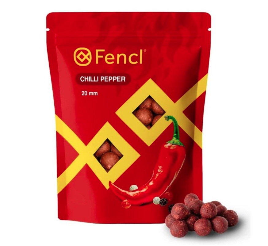 Fencl Boilies Chilli Pepper 20mm 900g