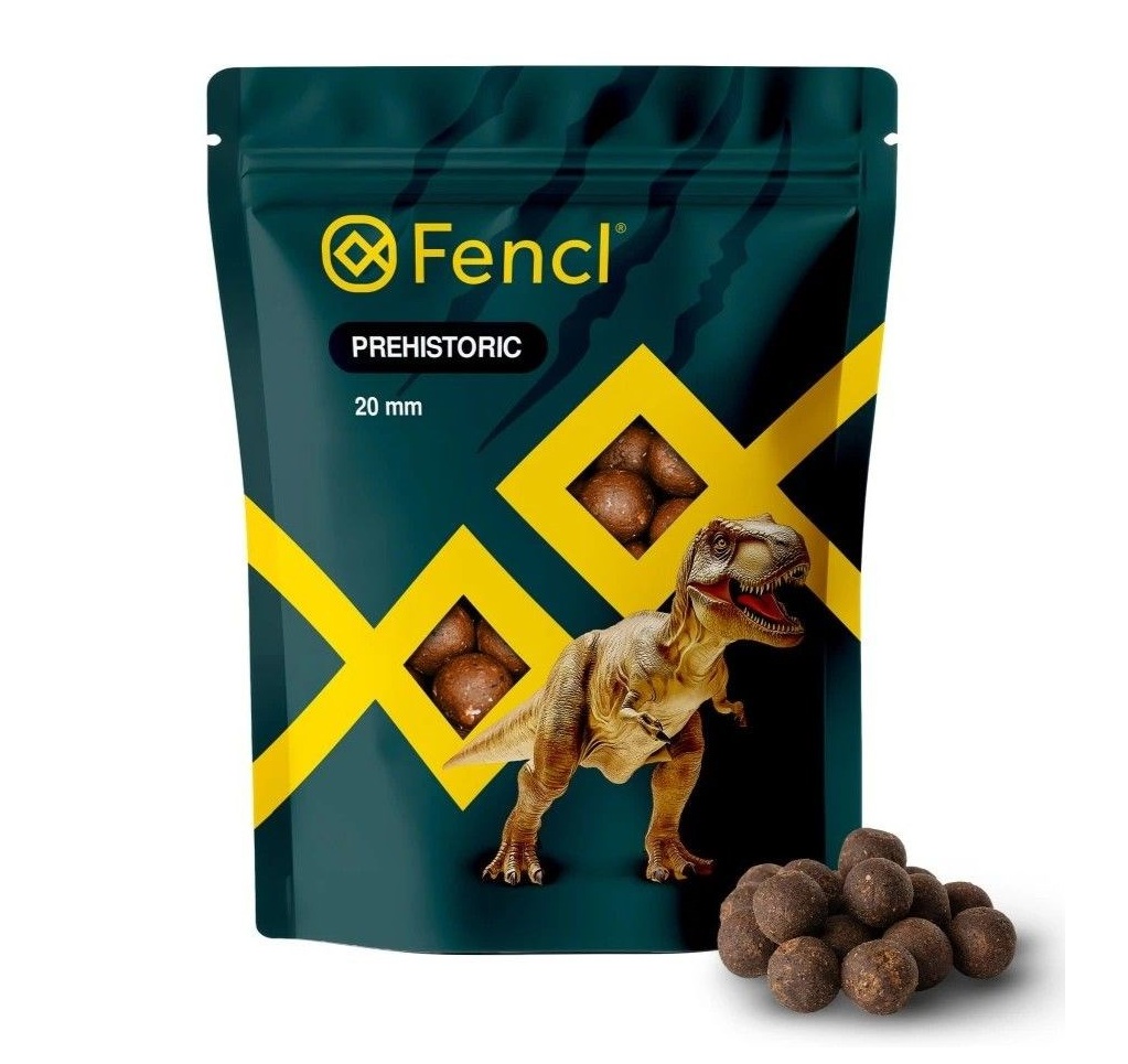 Fencl Boilies Prehistoric 20mm 900g