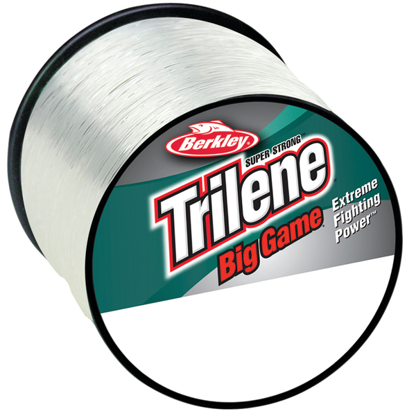 Berkley Vlasec Trilene Big Game 0,55mm 600m 20kg číra