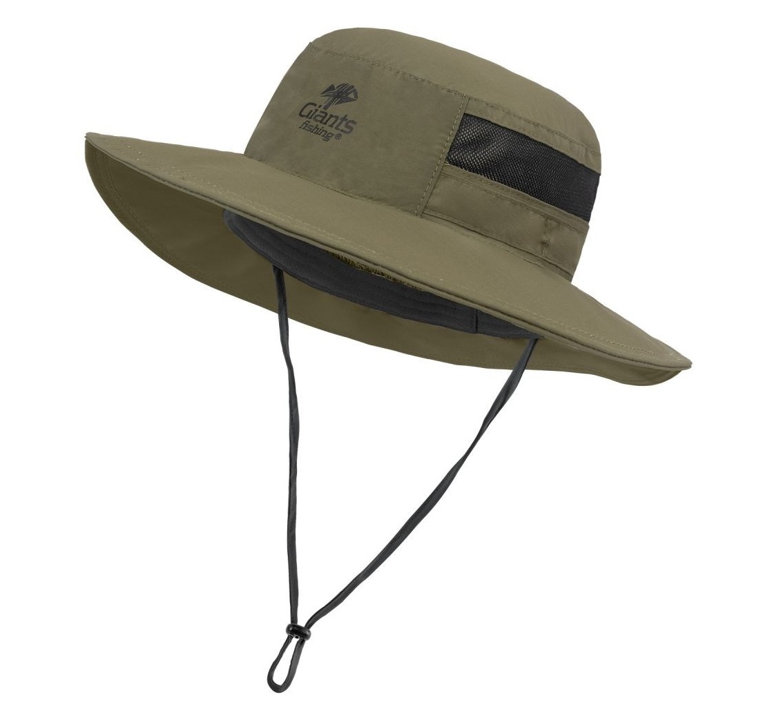 Giants fishing Klobúk GF Fishing Hat UV40+ Olive Green