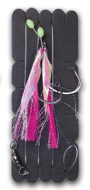 Fladen Nástraha 2-hook deep sea rig 6/0 0.70mm ružový