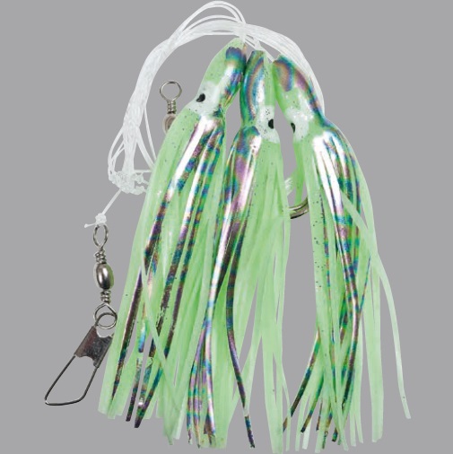 Fladen Nástraha Octopus rig Lumi 8/0 3-hákový