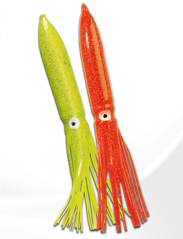 Fladen Nástraha Giant squid 30cm červený