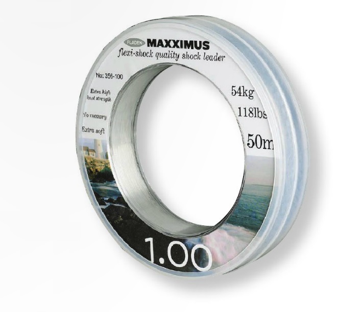Fladen Vlasec Maxximus Flexi-shock leader 50m 1.00m