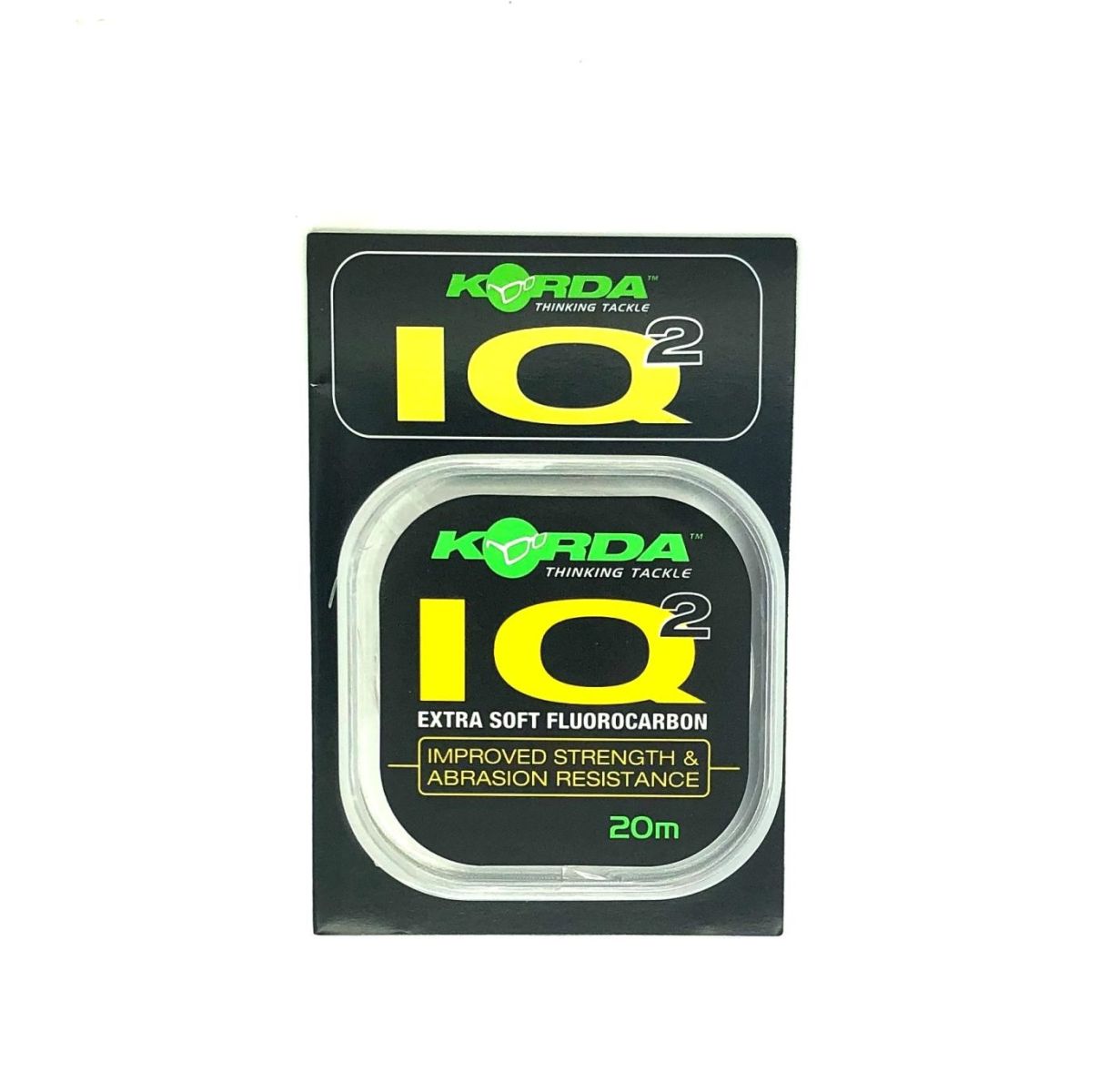 Korda Fluorocarbon IQ Extra Soft 20m 12lb