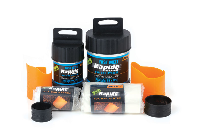 Fox PVA System sáčiky + plnič Rapid Load Fast Melt 75x175mm