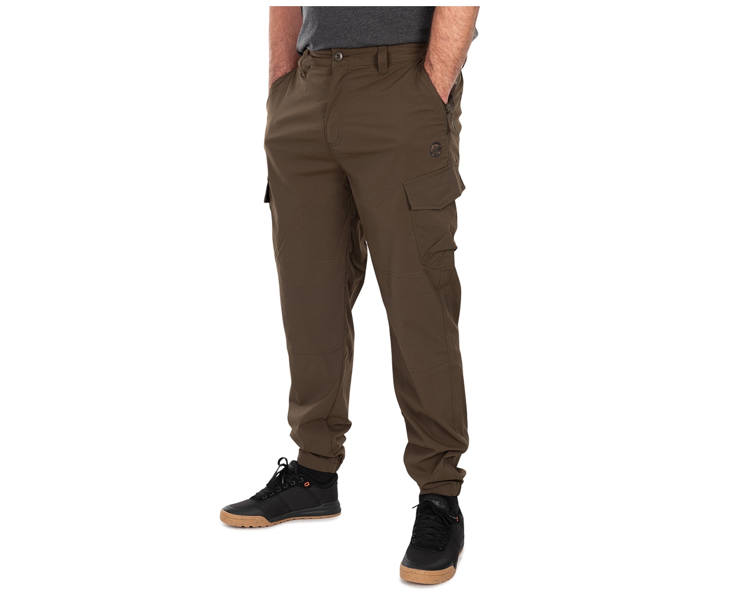 Fox Nohavice Khaki LW Cargo Trousers veľ.XXL