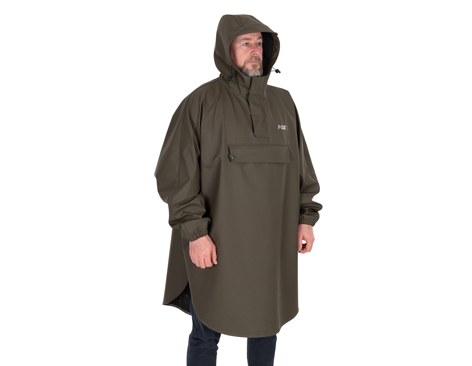 Fox Pončo Khaki Poncho