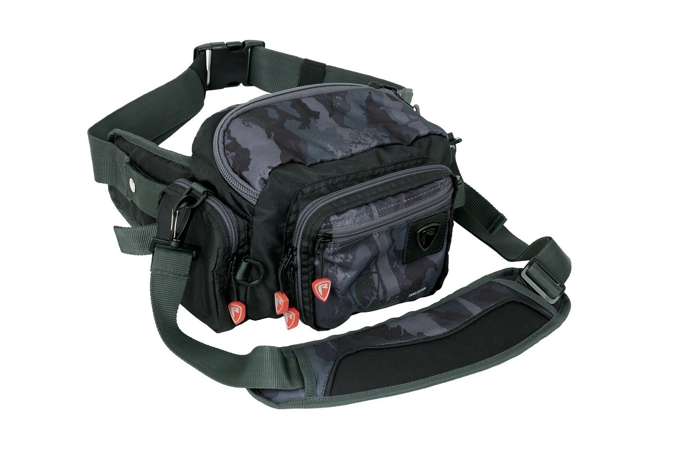 Ľadvinka Voyager Camo Deluxe Belt / Tašky a obaly / prívlačové tašky