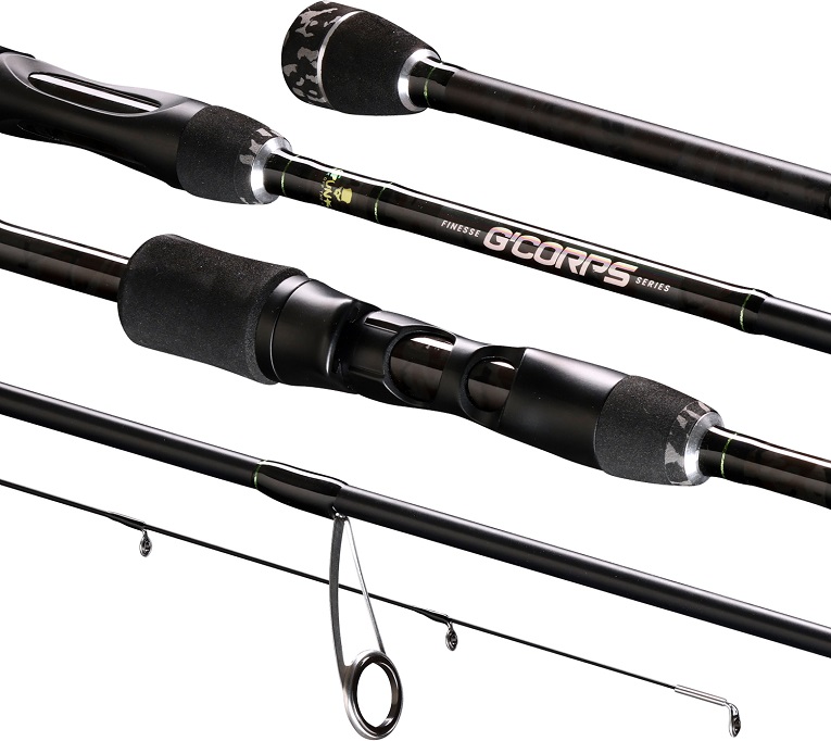 Gunki Prút G Corps Finesse S 235cm 1,5-14g