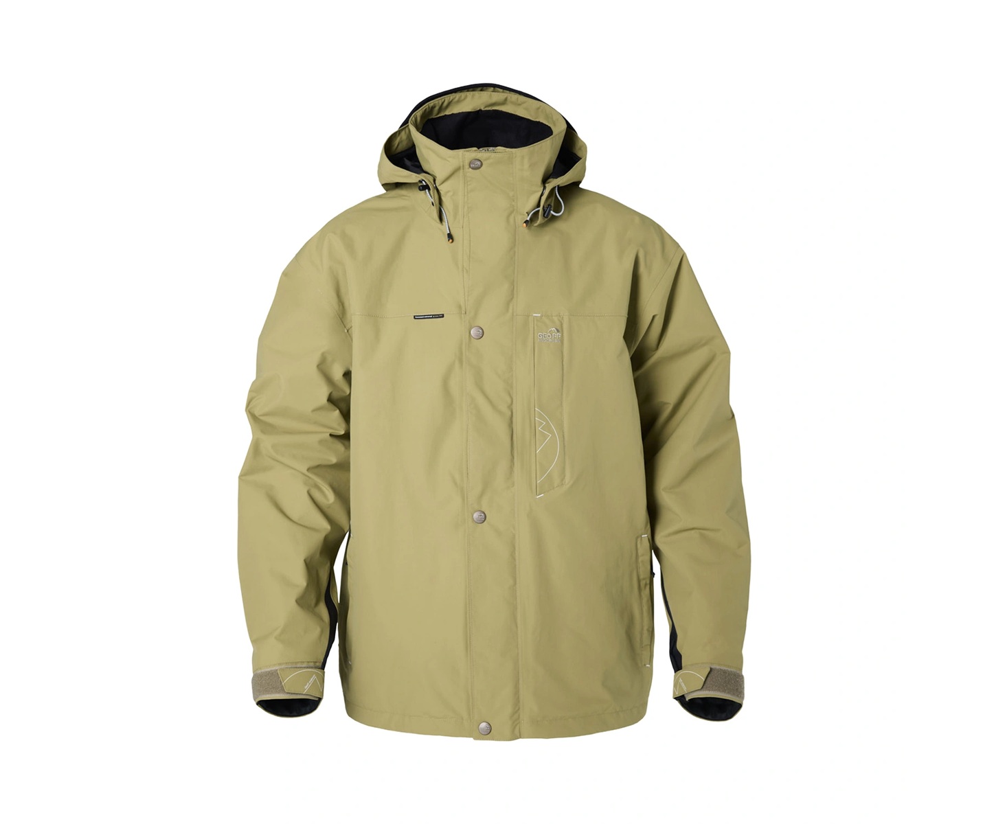 Geoff Anderson Bunda Dozer Basis Light Green veľ.XL