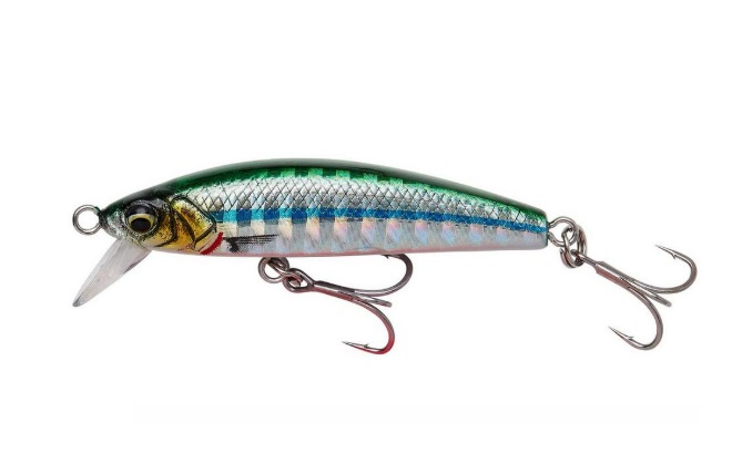 Savage Gear Wobler Gravity Minnow 5cm 4,3g Crystal White Glow