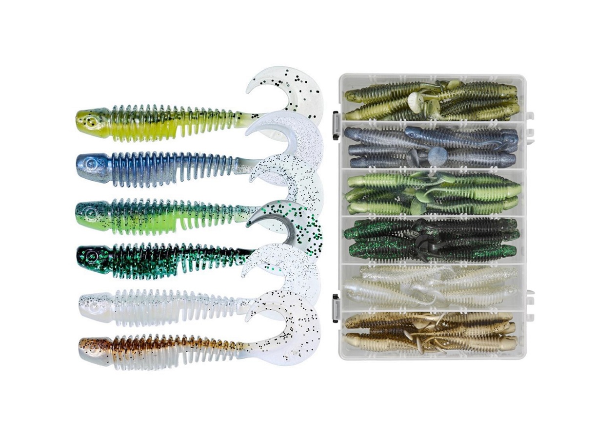 Gunki Box nástrah Tipsy CLX Clear Water 11,5cm 60ks