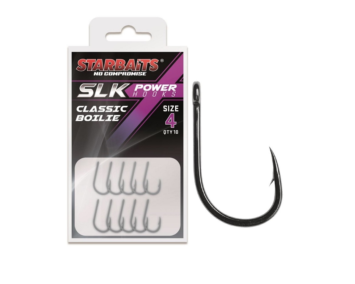 Starbaits Háčiky Power Hook PTFE Classic Boilie veľ. 6