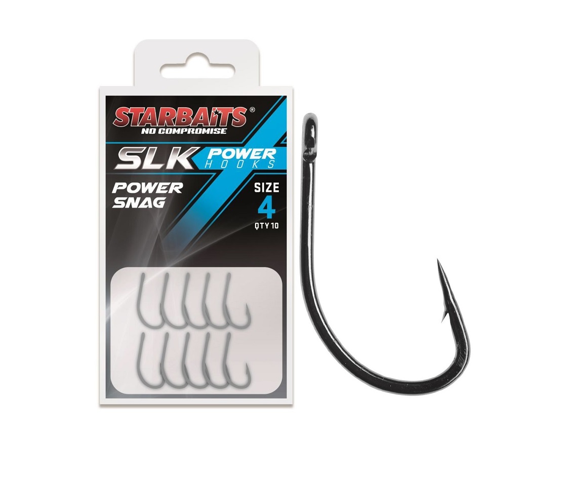 Starbaits Háčiky Power Hook PTFE Power Snag veľ. 6