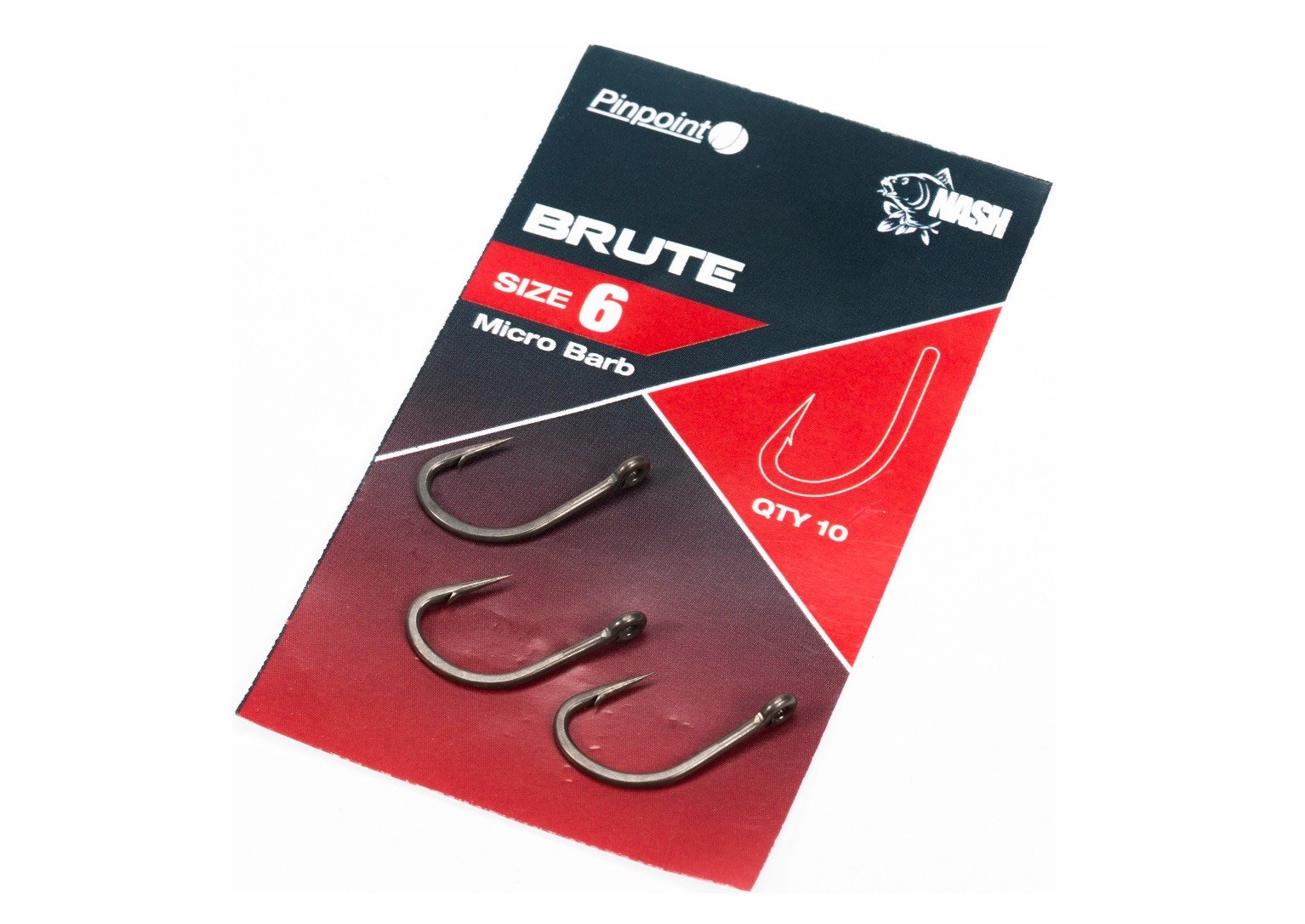 NASH Háčiky Brute veľ.8