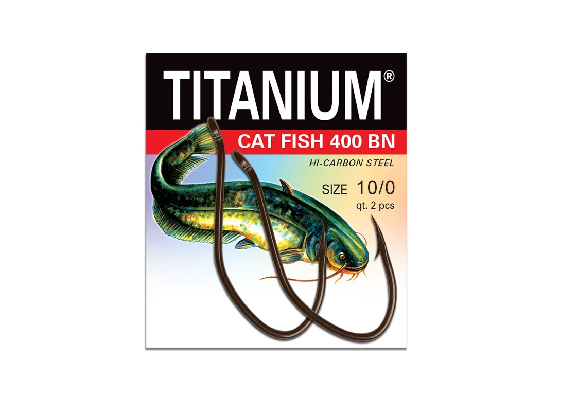 Robinson Háčiky Titanium CAT FISH 2ks 4/0