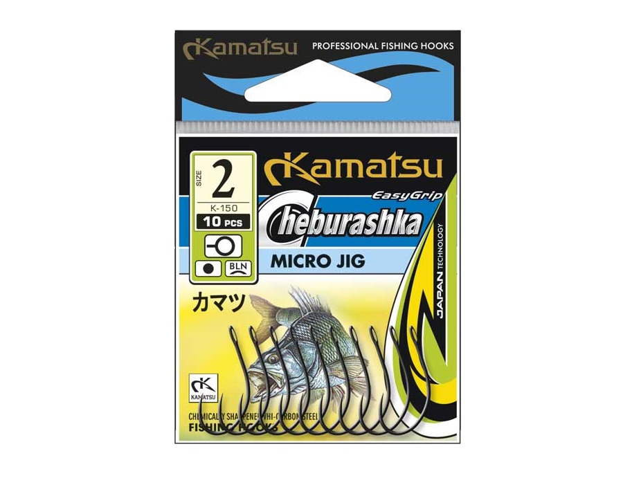 Kamatsu Háčiky Micro Jig 10ks veľ.4