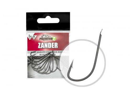 Carp Zoom Háčiky Predator Zander veľ. 2/0