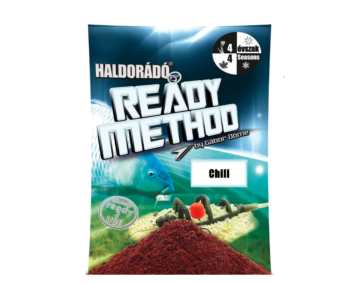 Haldorado Krmivo Ready Method 800g Chilli