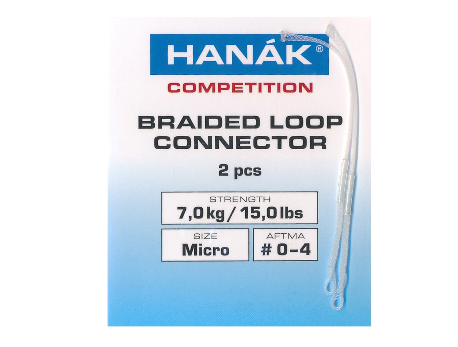 Hanák Competition Rýchlospojky Loop Connector Standard 2ks