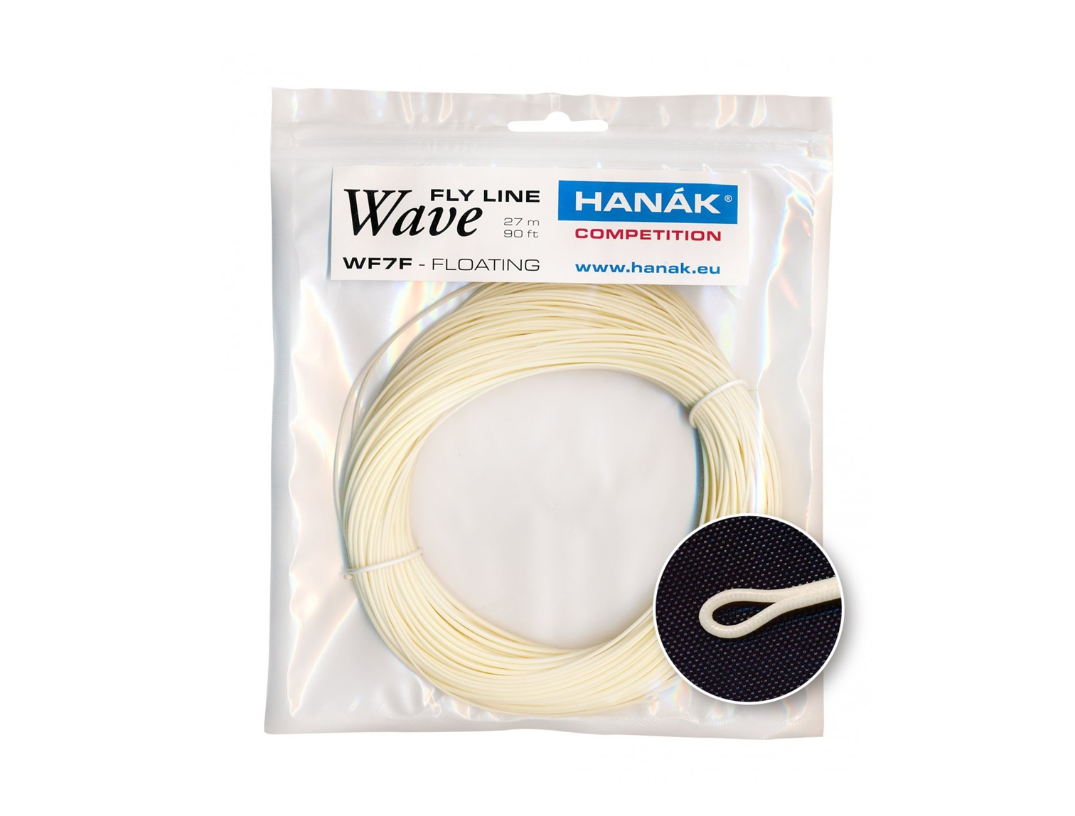 Hanák Competition Šnúra muškárska Wave Plávajúca WF3