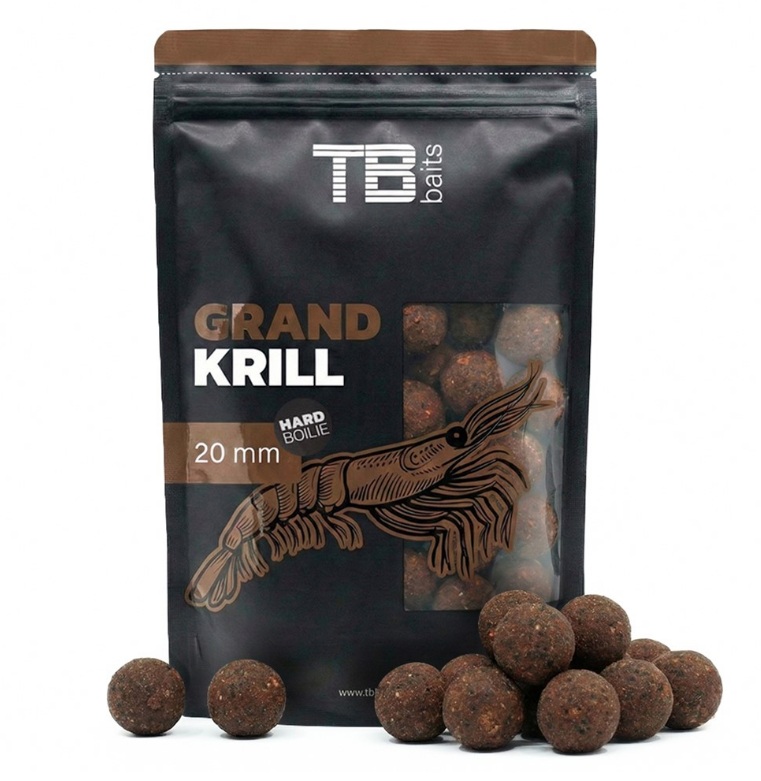 TB Baits Boilies TB Hard 250g Red Crab 28mm