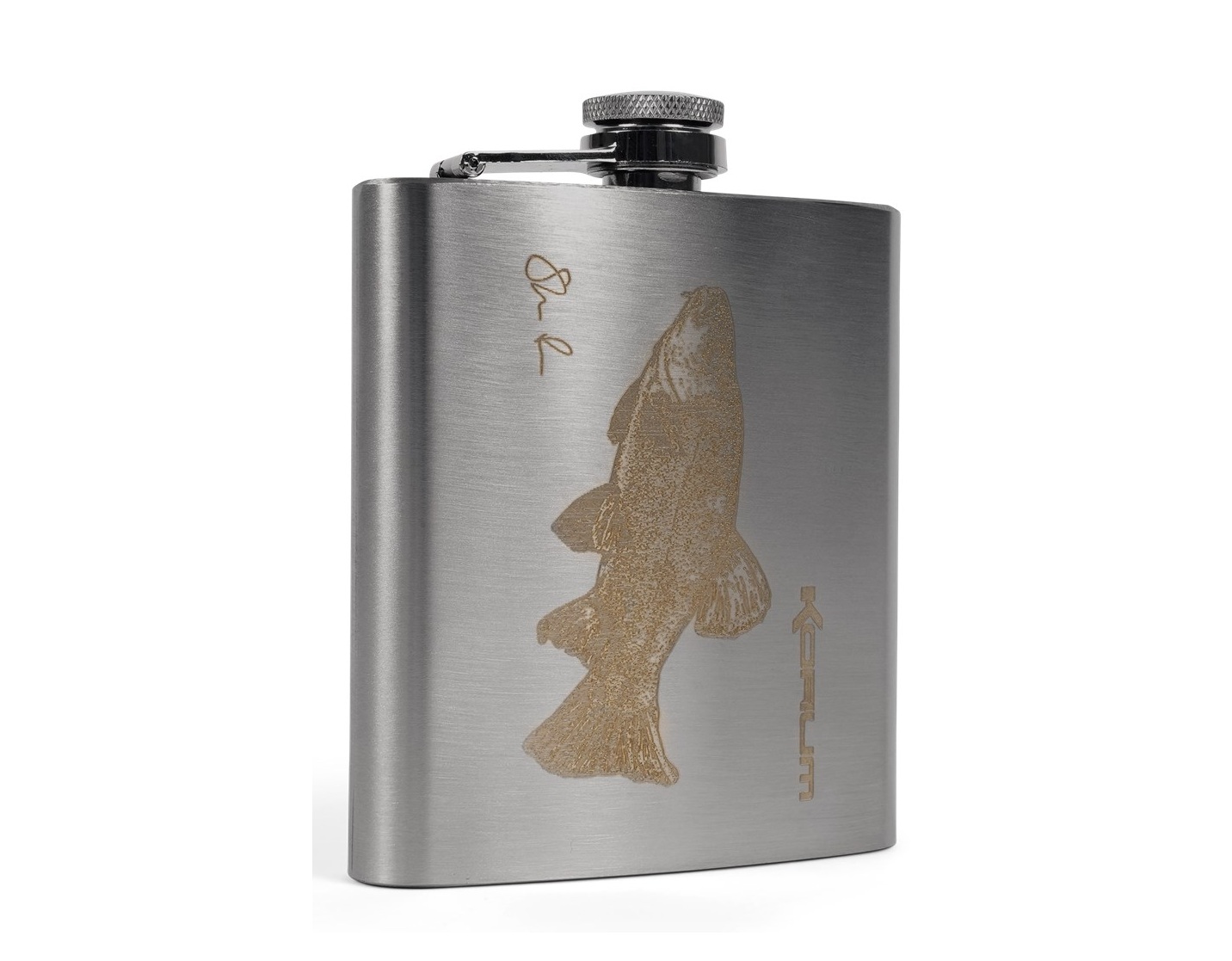 Korum Ploskačka Classic Hip Flask Tench Lieň