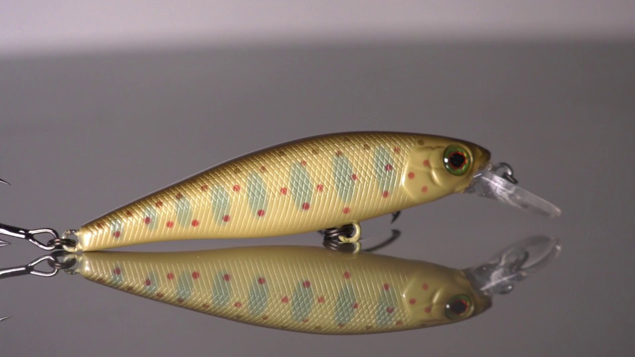 Illex Wobler Squad Minnow 65 SP Perch