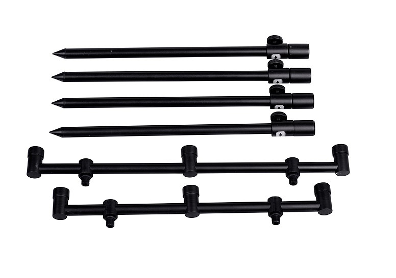 Hrazdy a vidličky Black Fire Buzz Sticks Kit 3 Rods Kit / Stojany na udice / vidličky a ostatné stojany