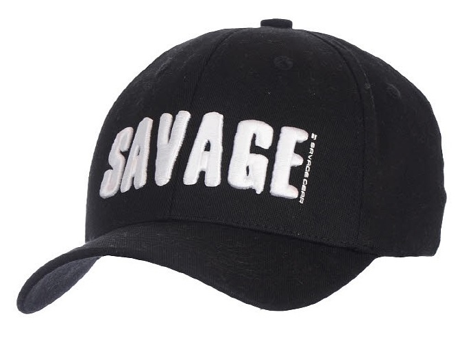 Šiltovka Simply Savage 3D Logo Cap
