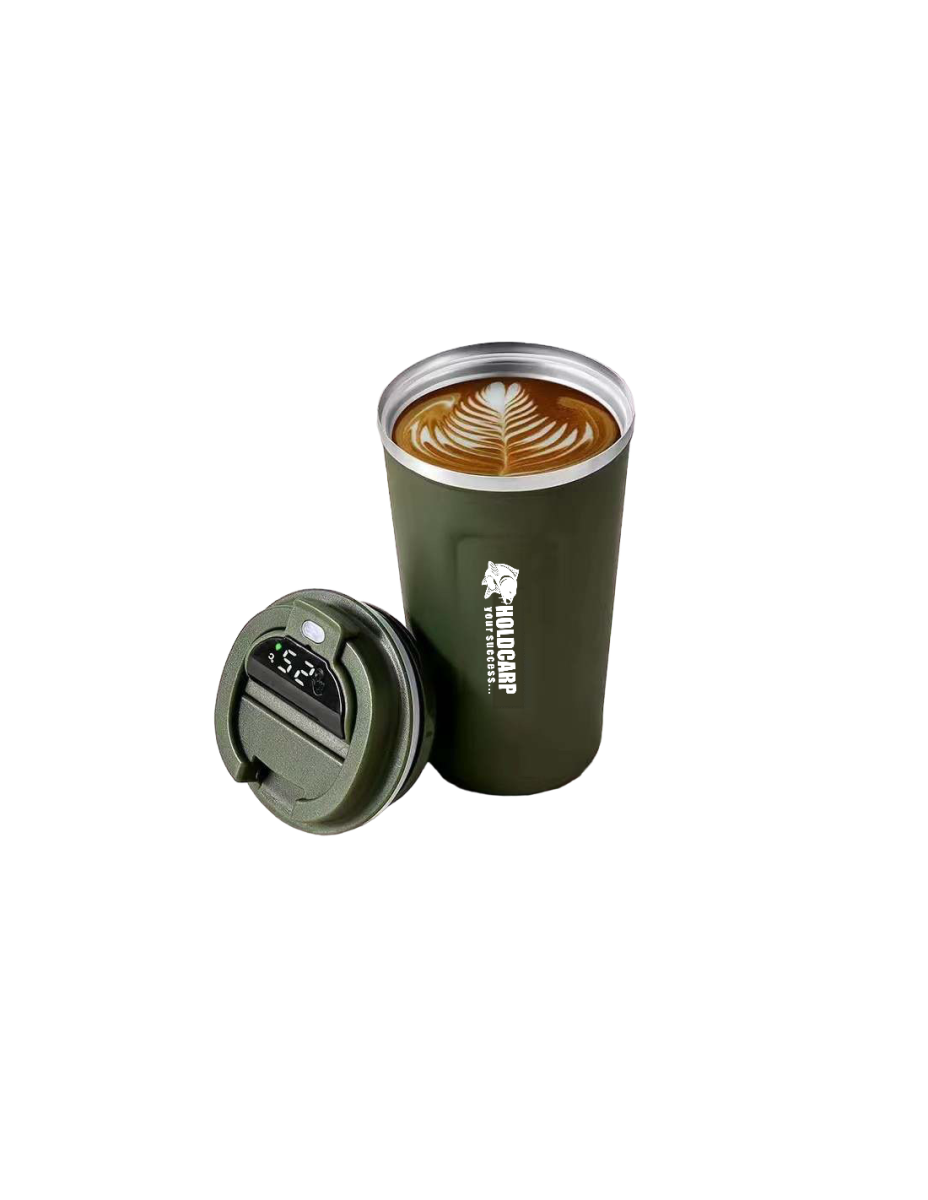 Holdcarp Hrnček Thermo Inox LED Mug