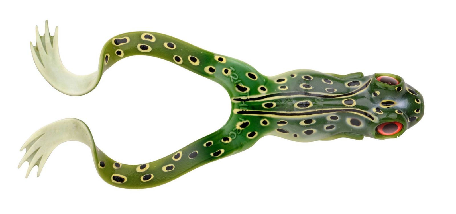 Spro Nástraha Iris The Frog 12cm 20g Redhead