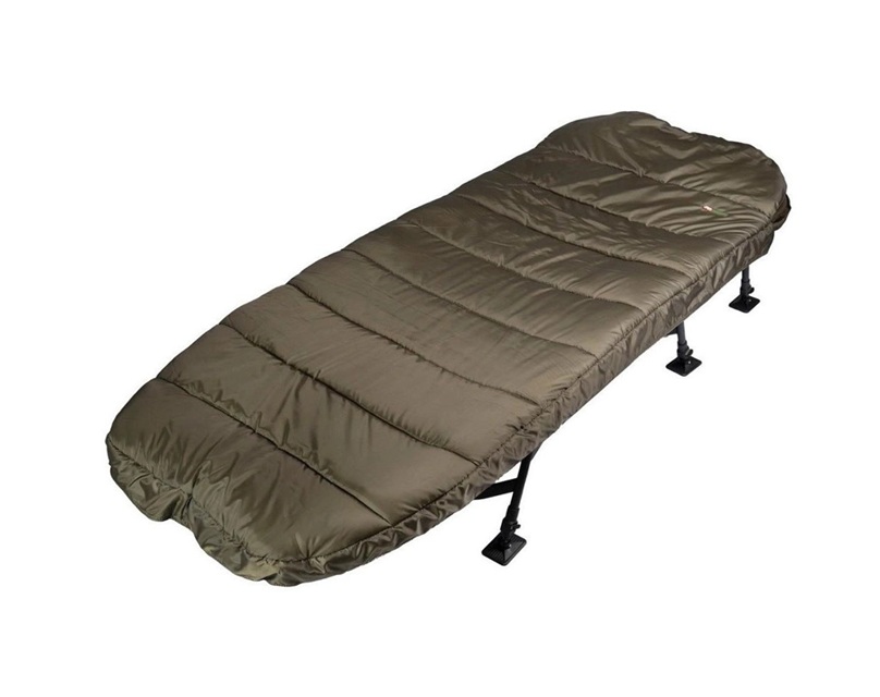 JRC Lehátko so spacákom Defender II Flatbed Sleep System Wide