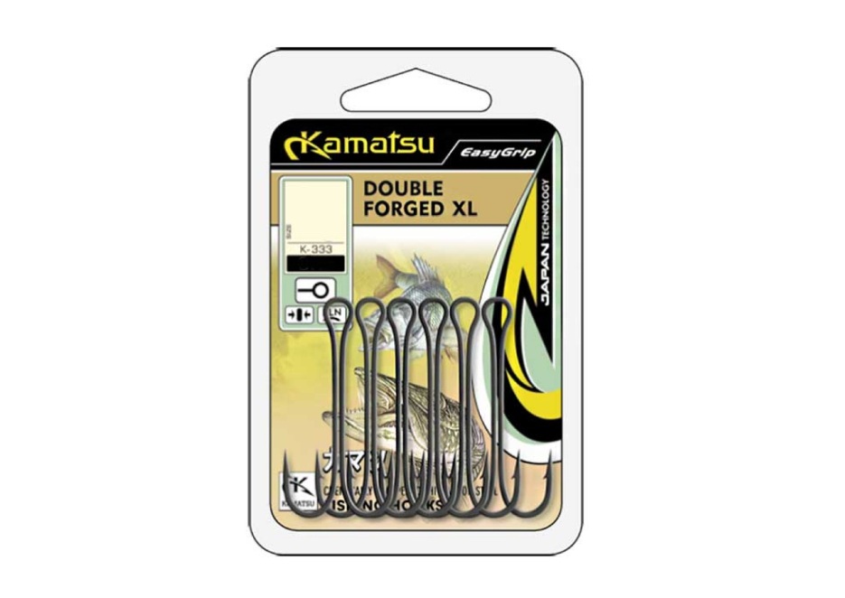 Kamatsu Dvojháčiky Double XL veľ.4 8ks