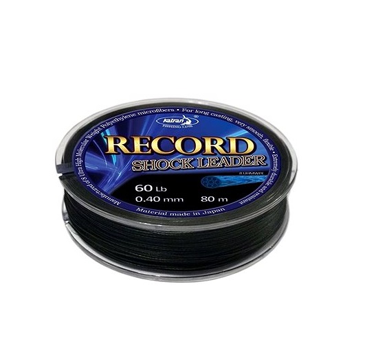 Katran Šoková Šnúra Shock Leaders Braided Record 80m 60lb
