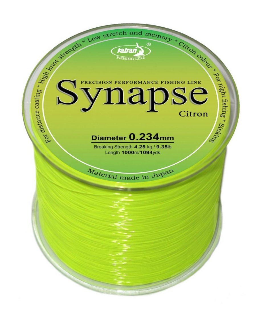 Katran Vlasec Synapse Citron 0,261mm 1000m