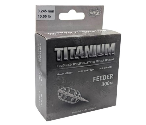 Katran Vlasec Titanium Feeder 300m 0,245mm