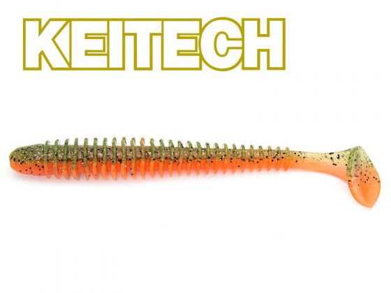 Keitech Gumená nástraha Swing Impact 4inch 10,2cm 8ks Lime Chartreuse