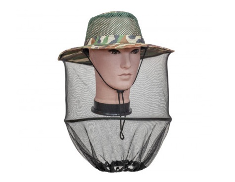 Carp Zoom Klobúk s Ochrannou Sieťkou